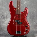 Fender / FSR Collection Hybrid II Precision Bass Satin Candy Apple Red with MH フ...