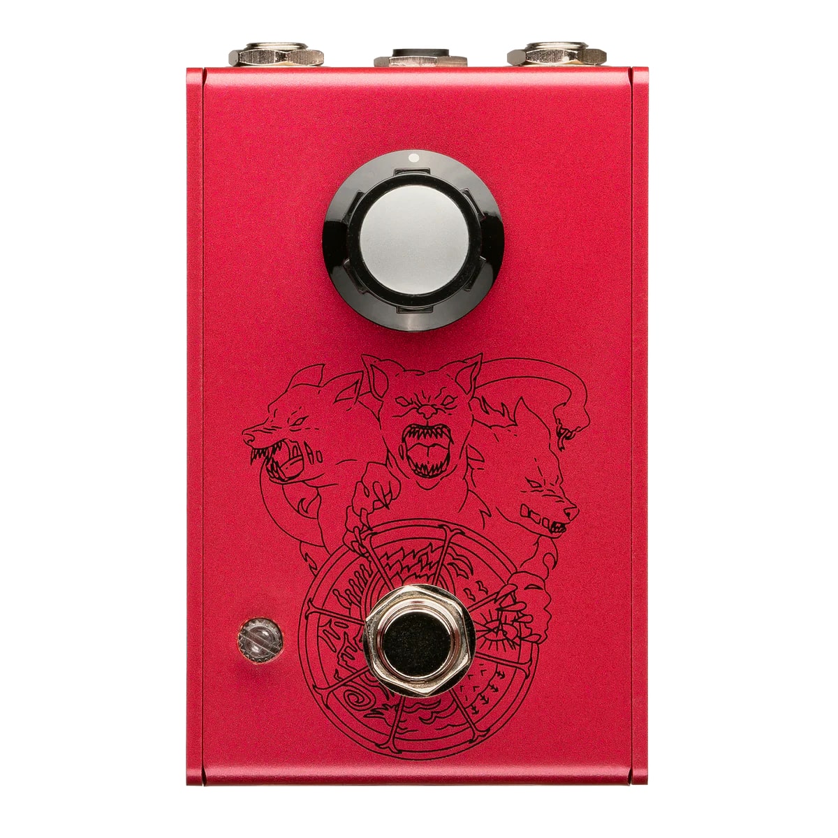 Organic Sounds / Kerberos Custom Limited Edition オーガニックサウンド ファズ 日本製 Made in Japan【PNG】