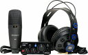 PreSonus プレソナス / AudioBox GO Creator Bundle レコーディングバンドル【PNG】