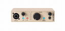 Arturia アートリア / MiniFuse 1 Champagne 1イン/2アウト USB-C オーディオインターフェイス【PNG】
