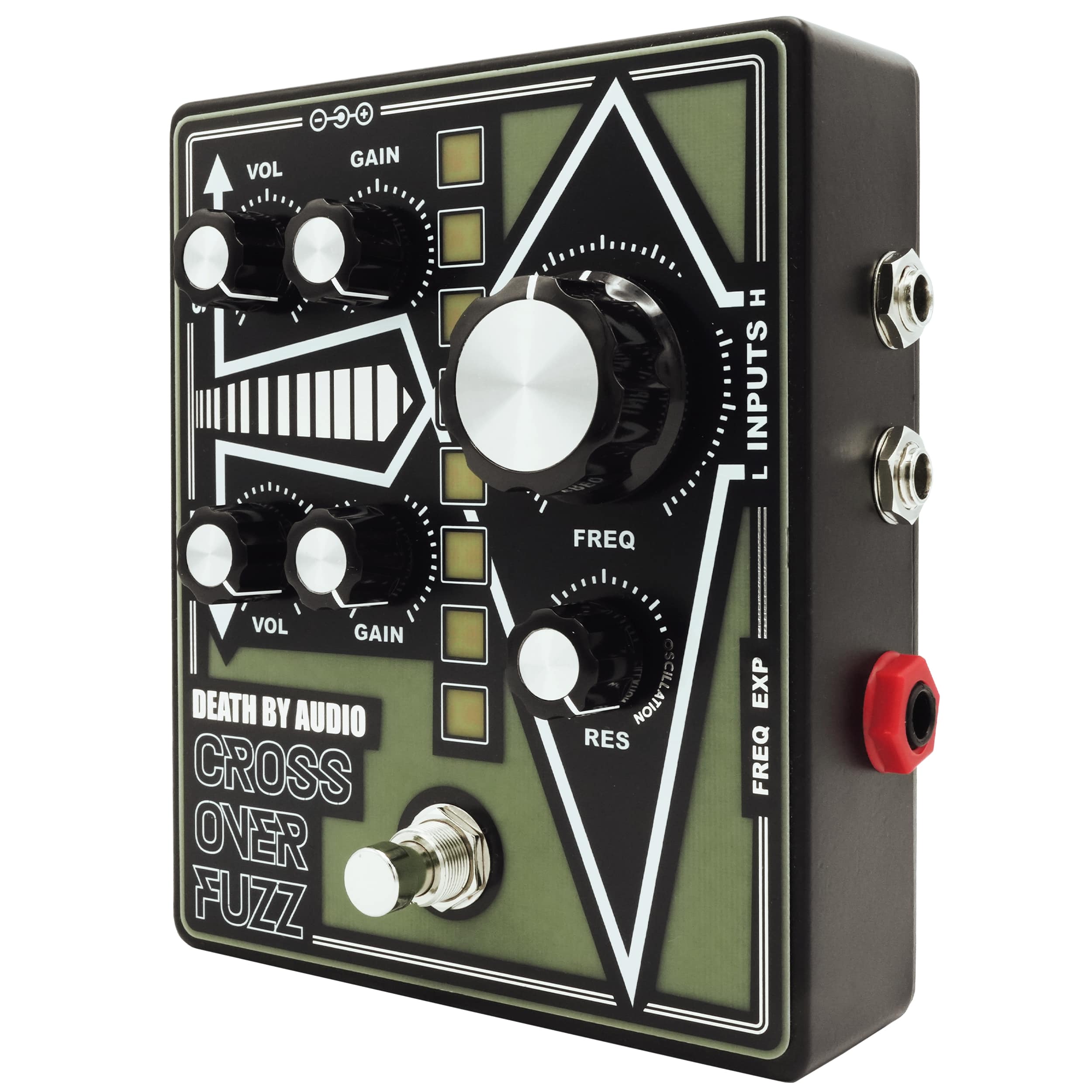 Death By Audio / CROSSOVER FUZZ Crossover Fuzz クロスオーバーファズ デスバイ...