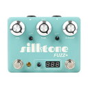Silktone / Fuzz+ Teal ファズ【国内正規品】【PNG】