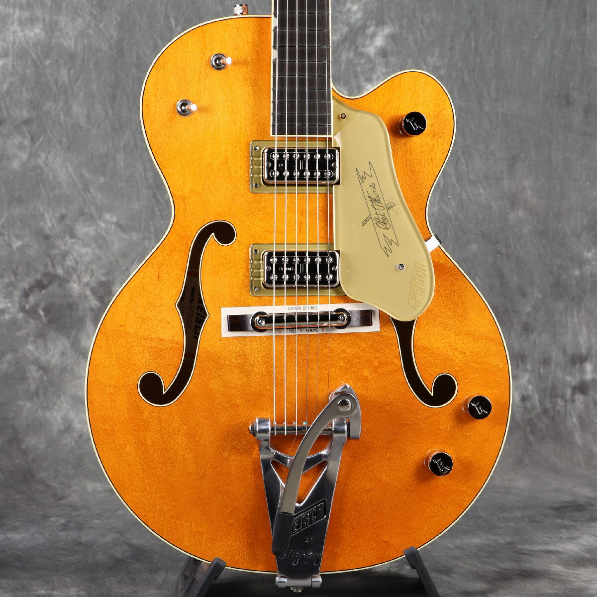 [在庫限り緊急値下げ！]Gretsch/ G6120T-59 59 Chet Atkins with Bigsby TV Jones Vintage Orange Stain Lacquer【未展示】【3.44kg/2025年製】[S/N JT25082760]【YRK】