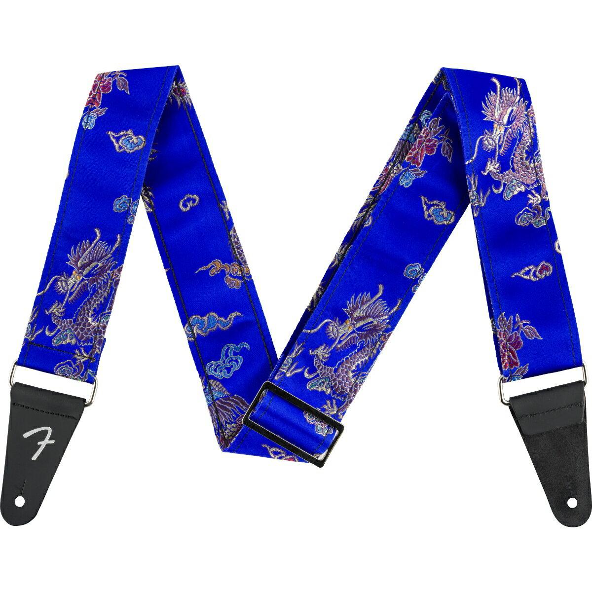 Fender / Satin Dragon Strap Royal Blue フェンダー ストラップ [USA製]【YRK】