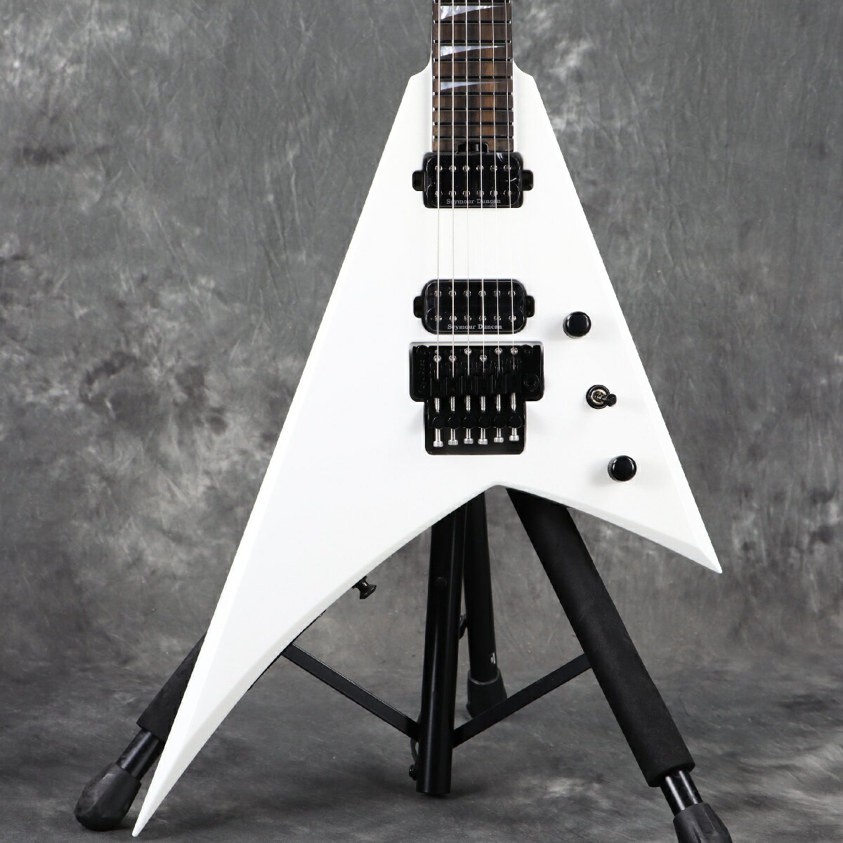 Jackson USA / American Series Rhoads RR24 Ebony Fingerboard Snow White ジャクソン [USA製] 【3.51kg】[S/N JAS2502582]【YRK】