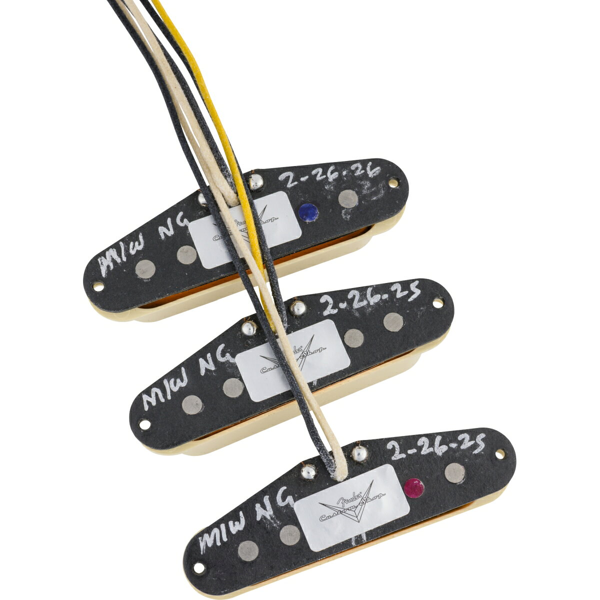 Fender / Custom Shop Dual Mag II Stratocaster Pickups Set of 3 フェンダー [ストラト用ピックアップセット]【YRK】（2枚目）