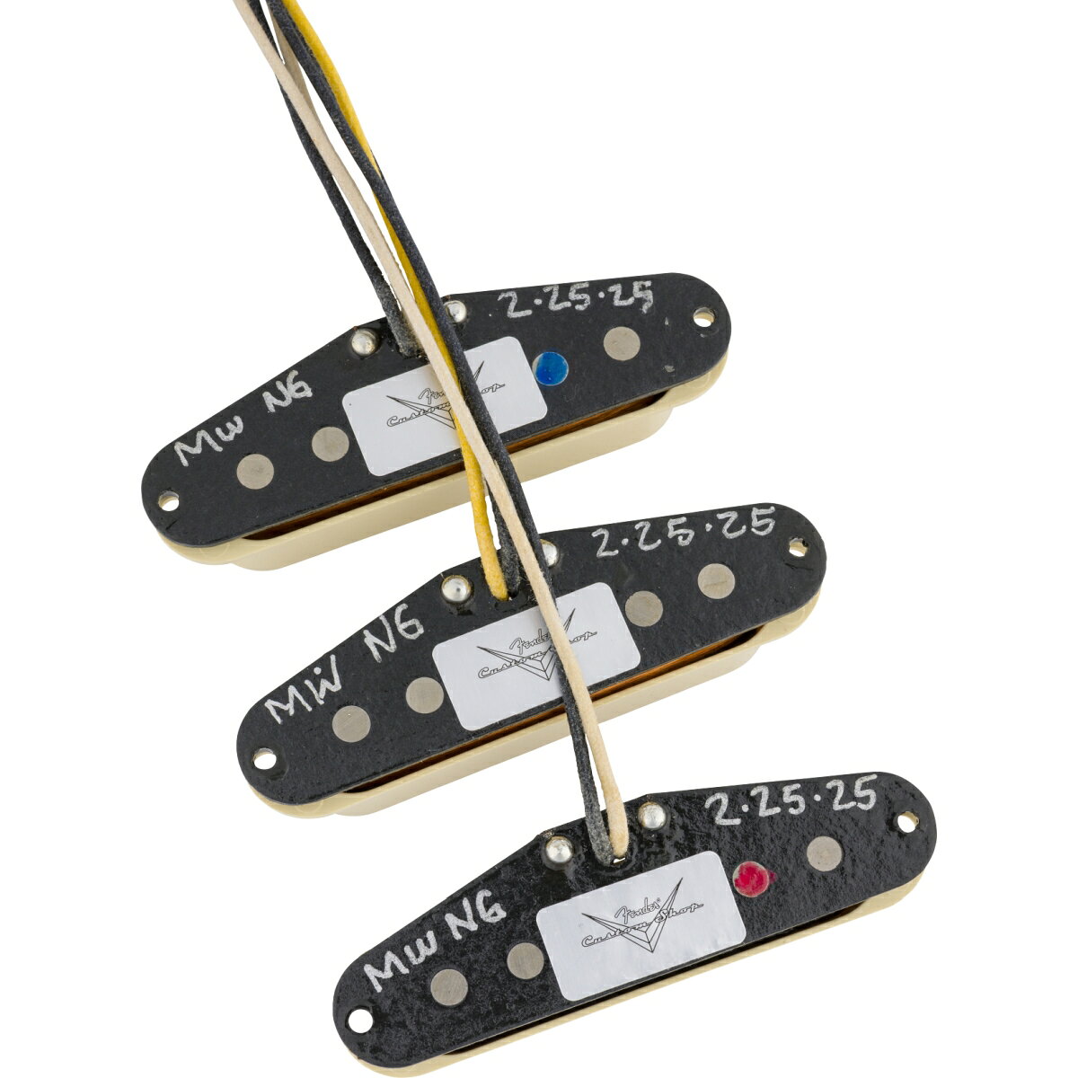 Fender / Custom Shop Ancho Poblano Stratocaster Pickups Set of 3 フェンダー [ストラト用ピックアップセット]【YRK】（2枚目）