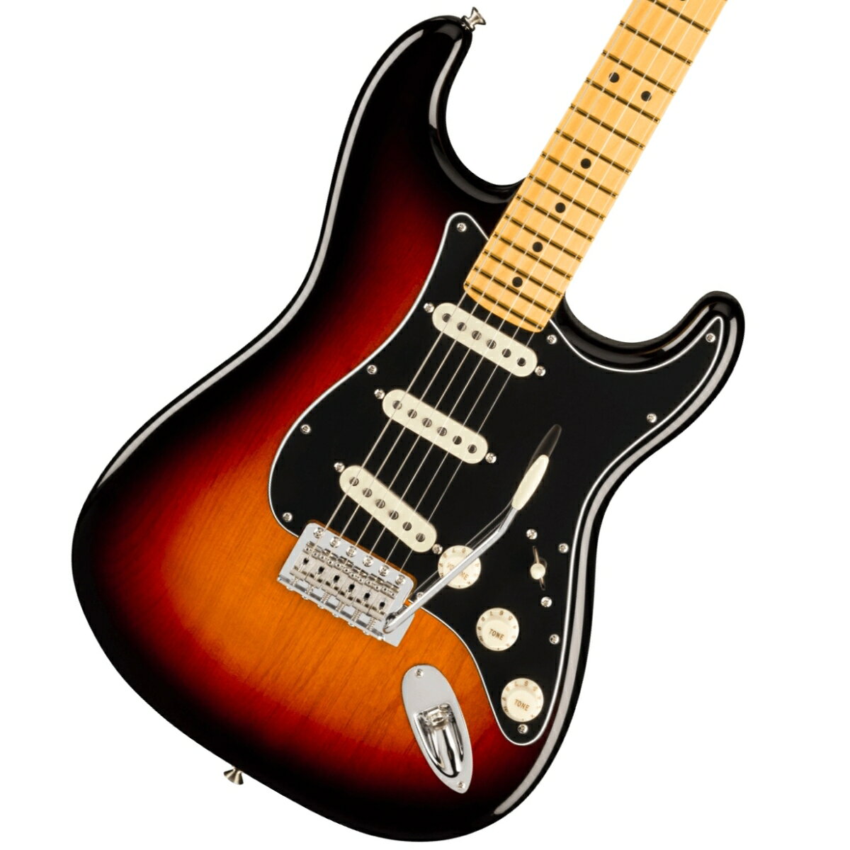 Fender / American Professional Classic Stratocaster Maple Fingerboard 3-Color Sunburst フェンダー [USA製]《FENDER充電式チューナープレゼント!》【YRK】