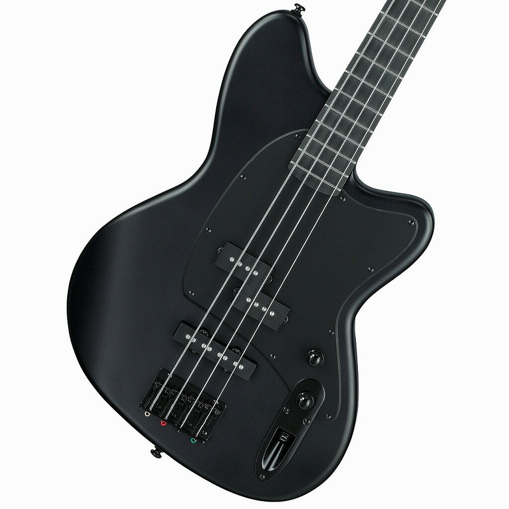 Ibanez / Talman Bass TMB420B-BKF(Black Flat) 【SPOTモデル】アイバニーズ エレキベース【B級アウトレット特価】【PNG】