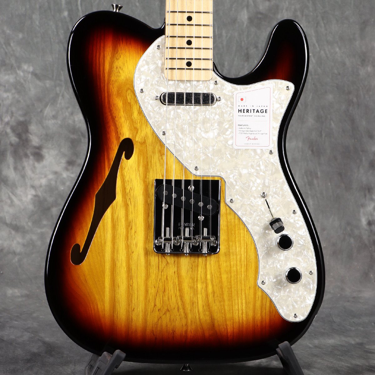ХڴWEBSHOP㤨Fender / MIJ Heritage 60s Telecaster Thinline Maple Fingerboard 3-Color Sunburst3.25kg[S/N JD25027351]FENDERż塼ʡץ쥼!աYRKۡפβǤʤ209,800ߤˤʤޤ