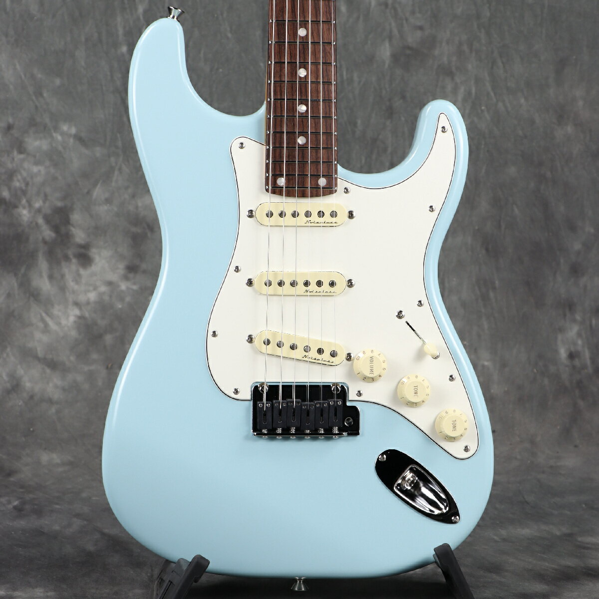 Fender / Rei Stratocaster R246 Rosewood Fingerboard Rei Blu フェンダー [日本製] 【3.20kg】[S/N JD25020422]《FENDER充電式チューナープレゼント!》【YRK】