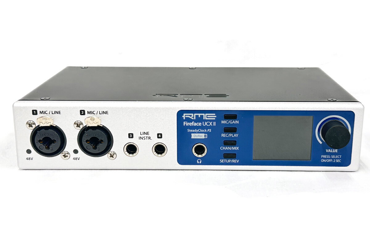 RME Fireface UCX オーディオインターフェイス Fireface UCX | RME Audio JP [アールエムイー]