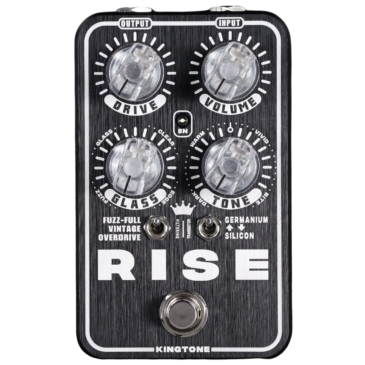 【新製品】 KingTone / RISE V3 オーバードライブ ファズ ブースター 【国内正規品】【PNG】