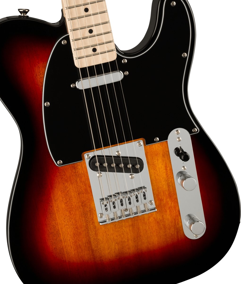 Squier by Fender / Affinity Series Telecaster Maple Fingerboard 3-Color Sunbu...