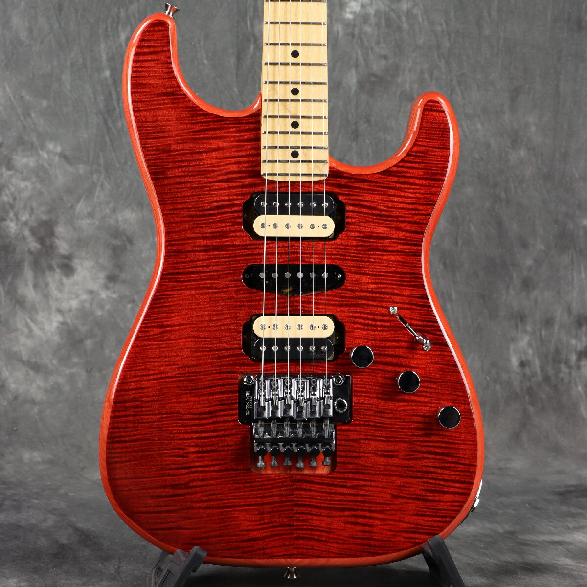 Fender / Michiya Haruhata Stratocaster Maple Fingerboard Trans Pink フェンダー【4.07kg】[S/N JD23015372]《FENDER充電式チューナープレゼント!》【YRK】