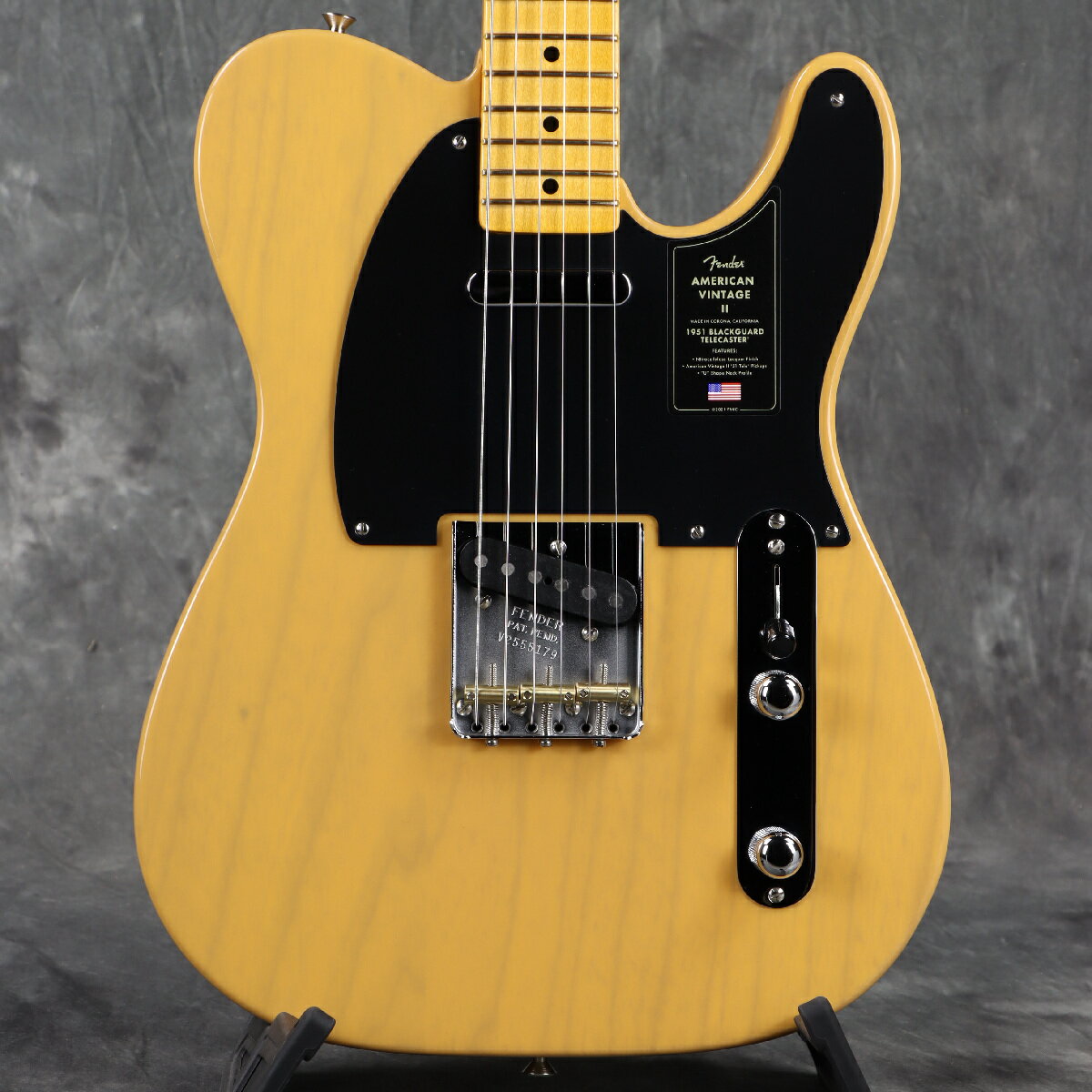 Fender / American Vintage II 1951 Telecaster Maple Fingerboard Butterscotch Blonde 【3.47kg】[S/N V2555179]《FENDER充電式チューナープレゼント!》【YRK】