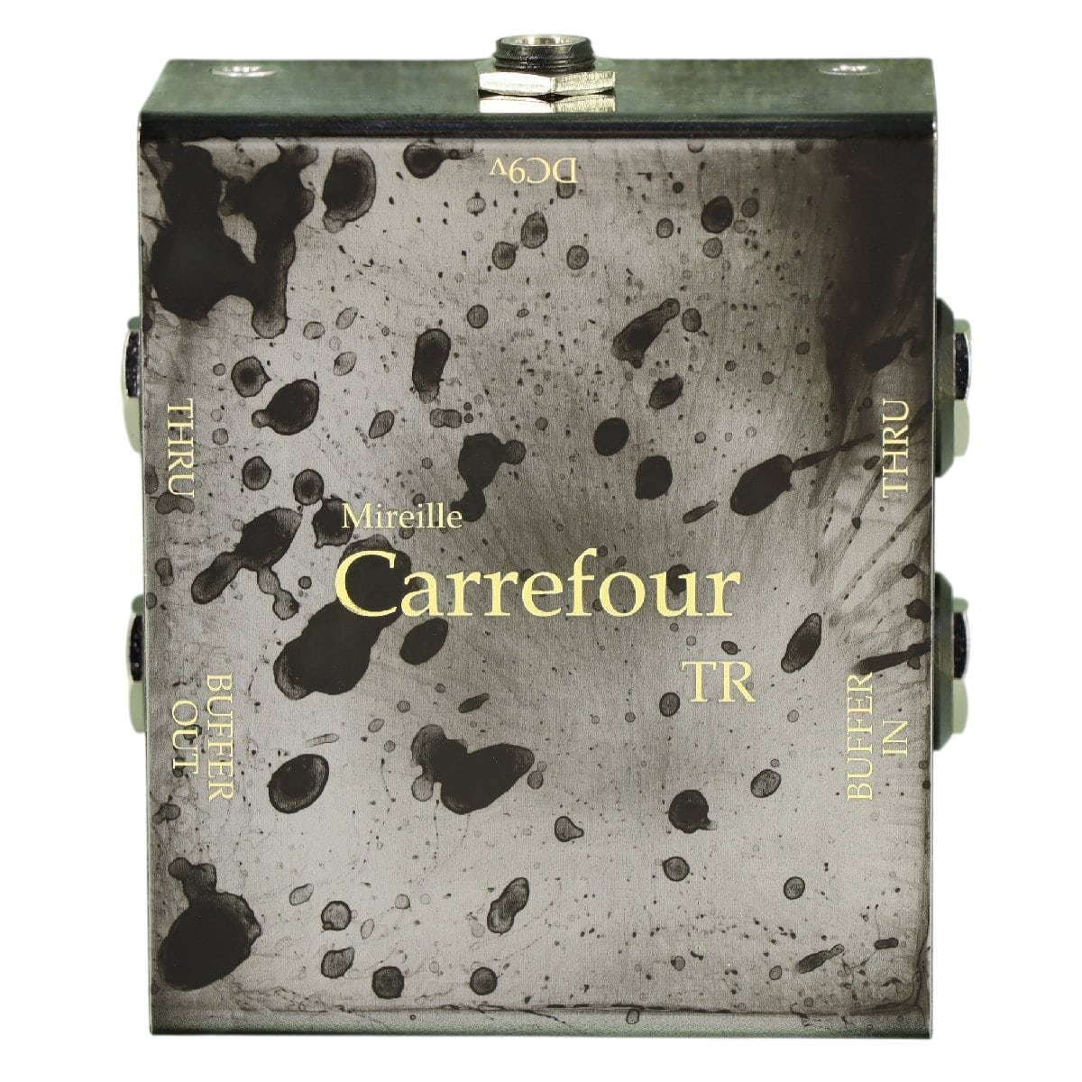 【数量限定アウトレット特価】 Mireille ミレイユ / Carrefour TR カルフール バッファ搭載ジャンクションボックス 日本製 Made in Japan【PNG】