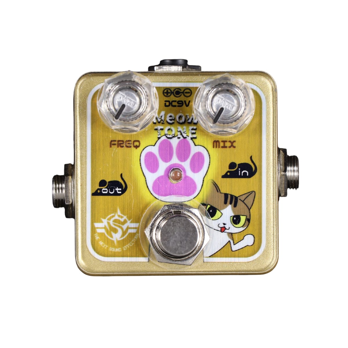 乐天商城 - THE NEXT SOUND / CH-07 ニャウトーン THE CAT HANDシリーズ 半止ワウ 日本製 Made in Japan【PNG】