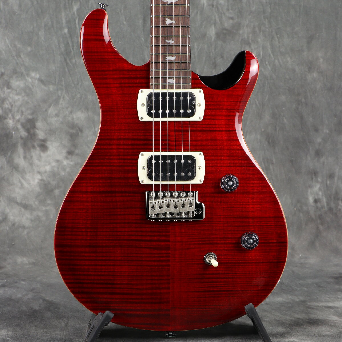 Paul Reed Smith / 2025 SE CE24 Black Cherry(BU) ��3.43kg��[S/N CTIH056785]��PRS���ץ쥼��ȡ��ա�PNG��