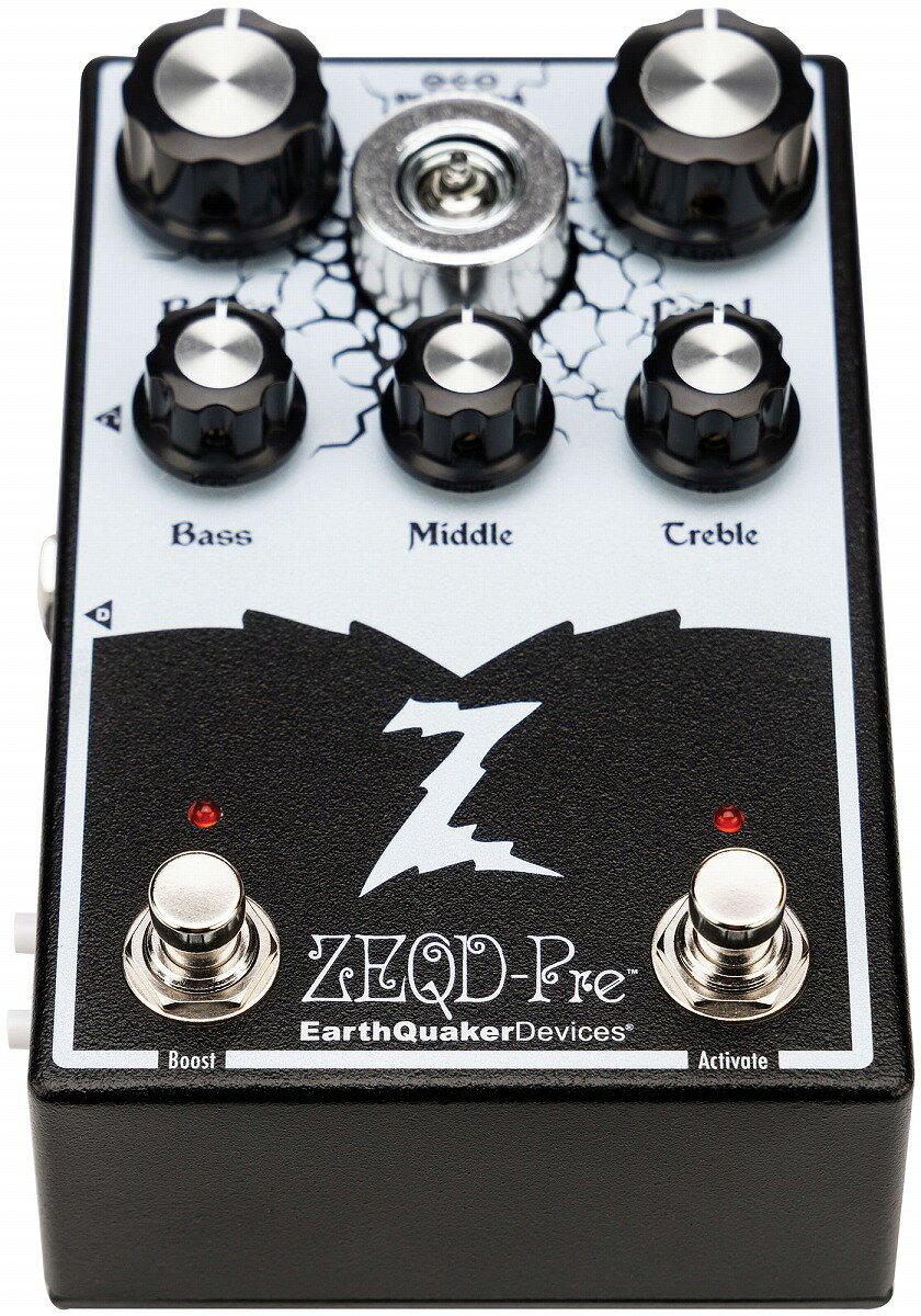 《購入特典有り》EarthQuaker Devices / ZEQD-Pre Dr. Z Amplificationコラボレーション アナログ真空管プリアンプ アースクエイカーデバイセス 《Fenderギター/ベース用シールドケーブルプレゼント》【YRK】 ishibashi-10211063 イシバシ楽器 WEB SHOP サンプル画像2