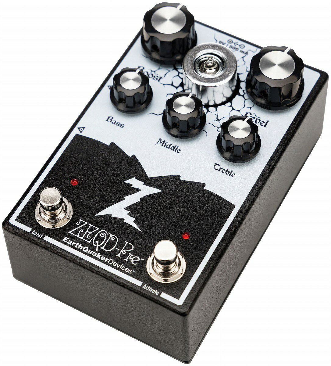 《購入特典有り》EarthQuaker Devices / ZEQD-Pre Dr. Z Amplificationコラボレーション アナログ真空管プリアンプ アースクエイカーデバイセス 《Fenderギター/ベース用シールドケーブルプレゼント》【YRK】 ishibashi-10211063 イシバシ楽器 WEB SHOP サンプル画像3