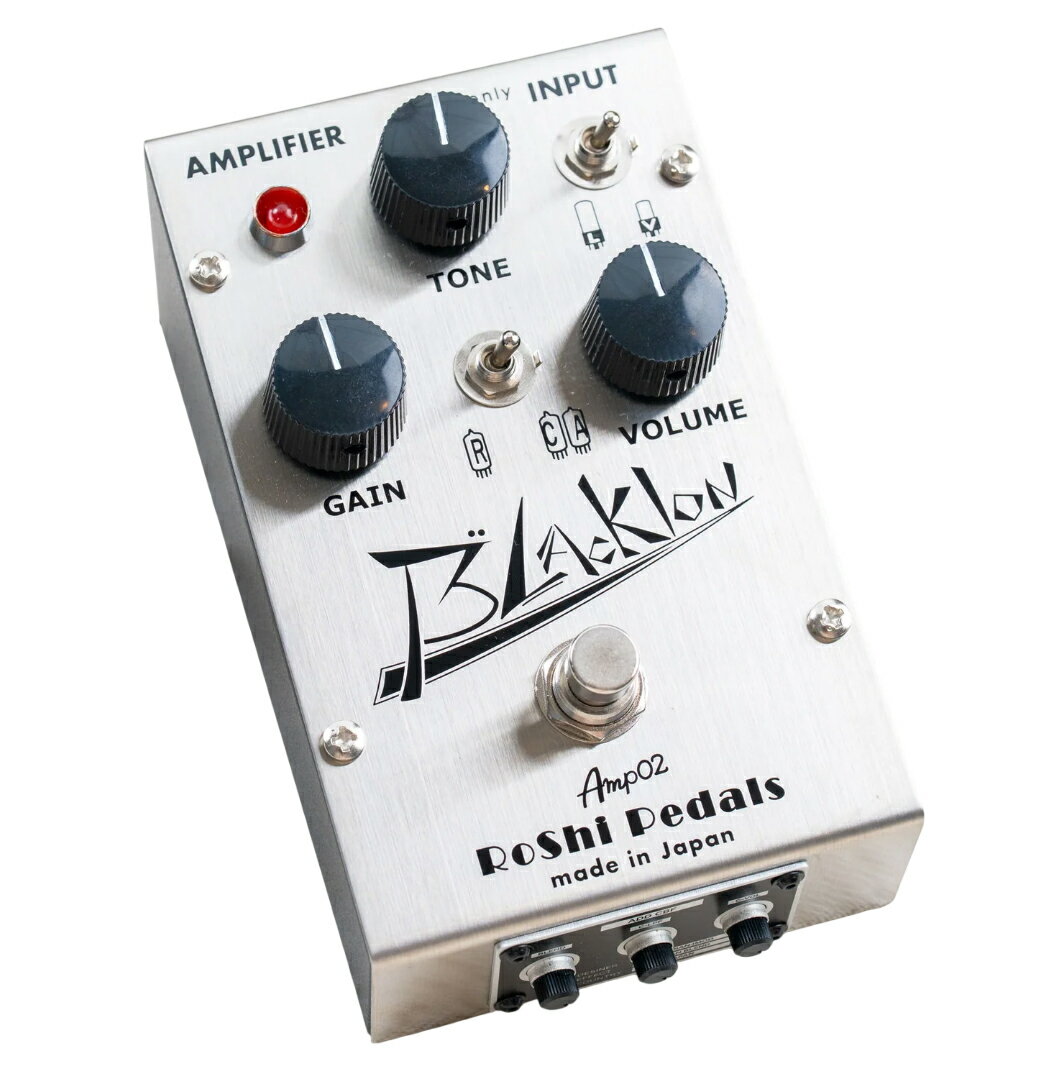 【新製品】 RoShi Pedals / Blacklon "ADD CBF" ロシペダルズ 日本製 Made in Japan【PNG】