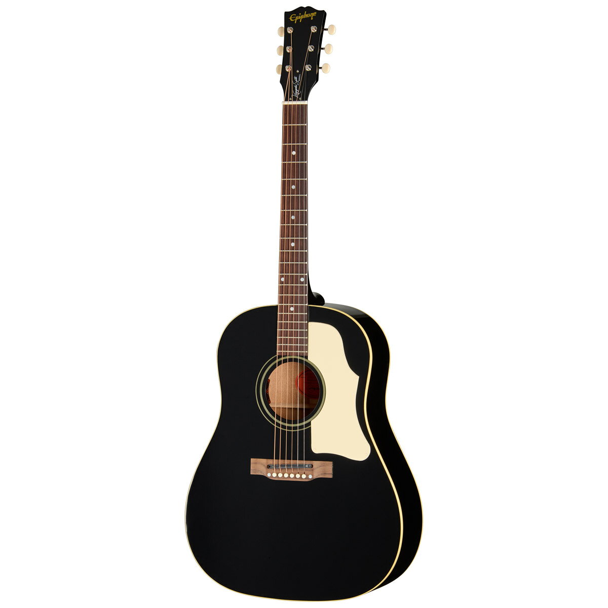 Epiphone / Inspired by Gibson Custom Kazuyoshi Saito J-45 Ebony エピフォン 斉...