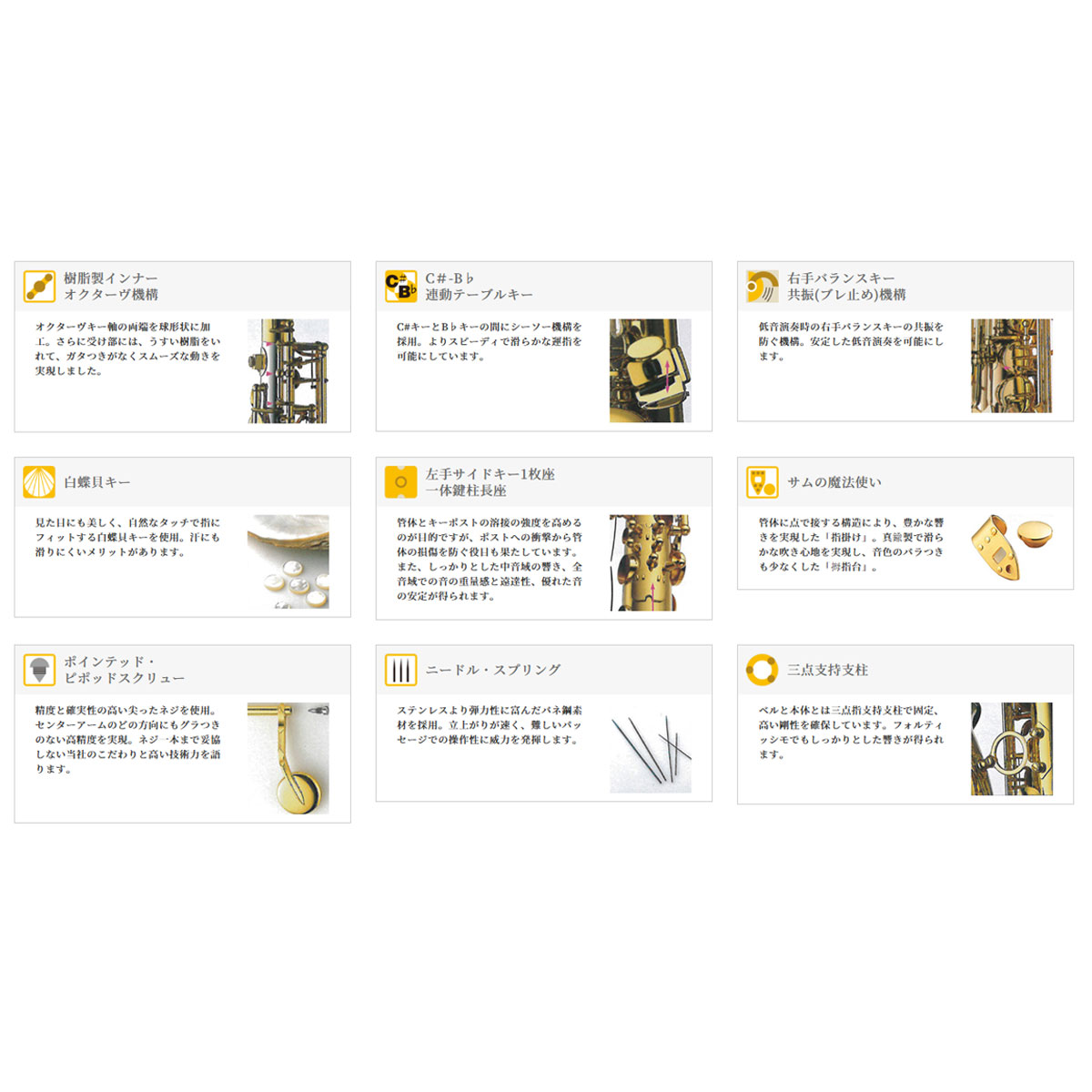 【在庫あり】Yanagisawa / A-WO1 ヤナギサワ アルトサックス ダブルオーシリーズイ...