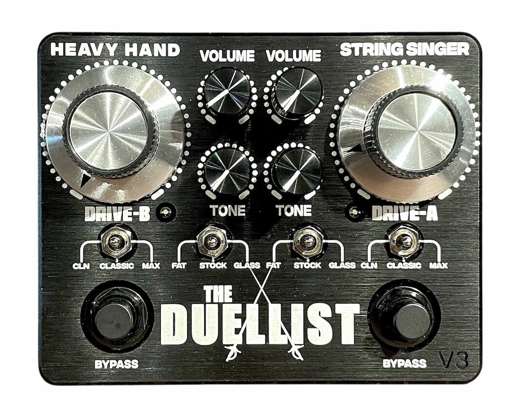 【新製品】 KingTone / Duellist V3 オーバードライブ 【国内正規品】【PNG】