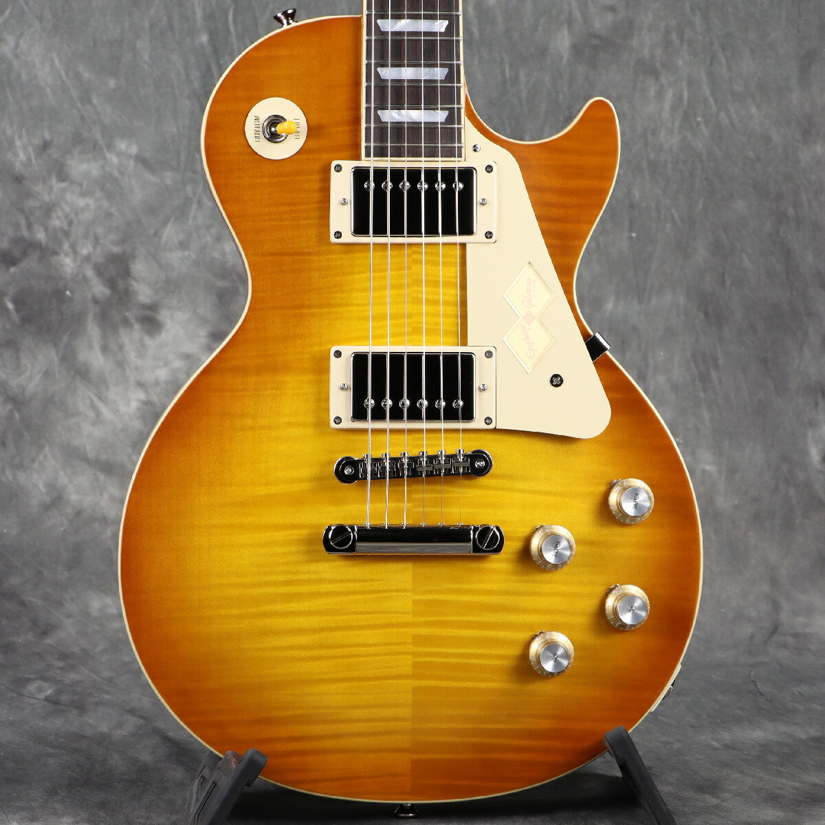 樂天商城 - Epiphone / Inspired by Gibson Custom 1960 Les Paul Standard Reissue Iced Tea Burst エピフォン 【未展示品】[4.36kg][S/N 25121520472]【YRK】