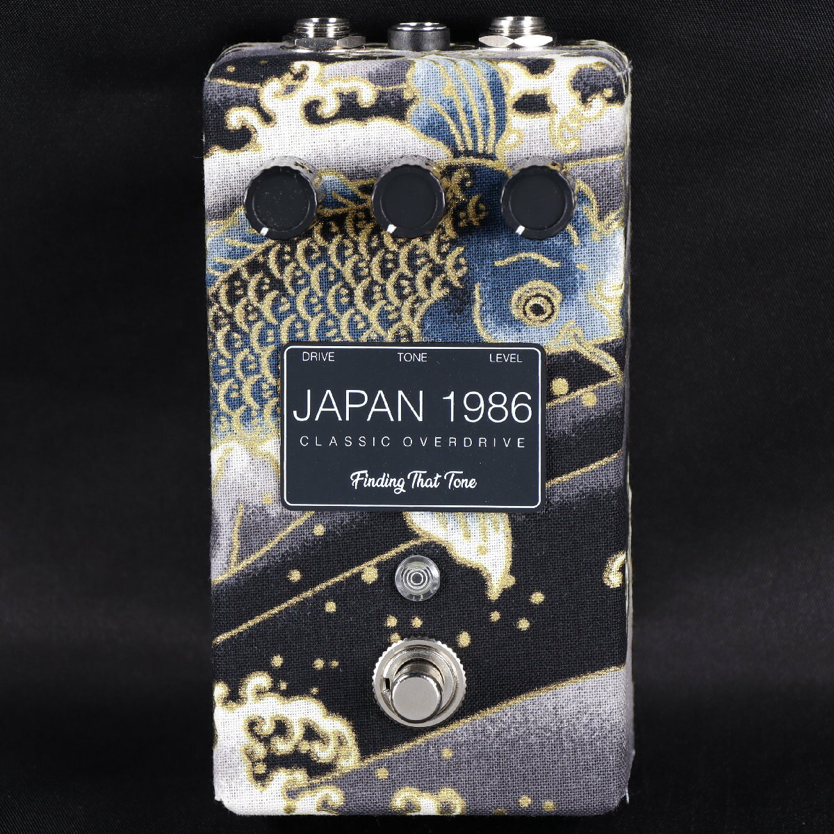 乐天商城 - 《購入特典有り》【実物画像】 Finding That Tone / JAPAN 1986 ltd. KOI Overdrive オーバードライブ ファインディング ザット トーン［S/N：232］《Fenderギター/ベース用シールドケーブルプレゼント》