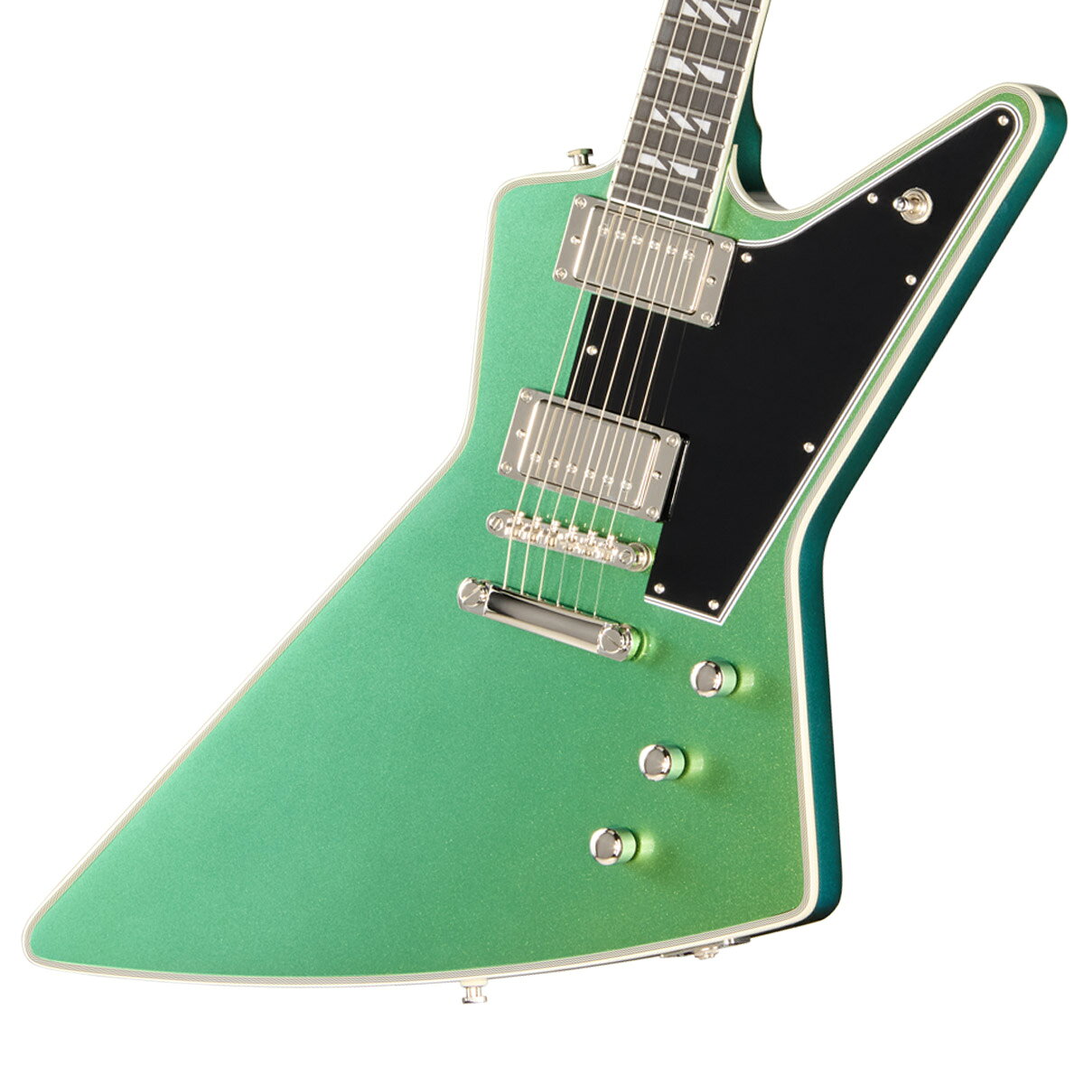 乐天商城 - Epiphone / Inspired by Gibson Futura Explorer Custom Dragonfly Shift エピフォン【YRK】