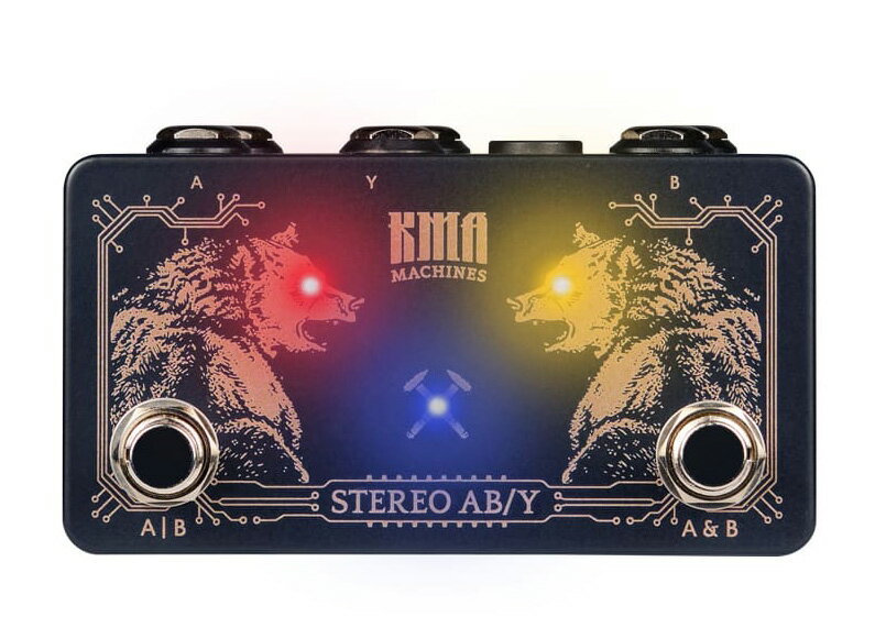 KMA MACHINES / Passive Stereo AB/Y Stereo AB/Y Box ...