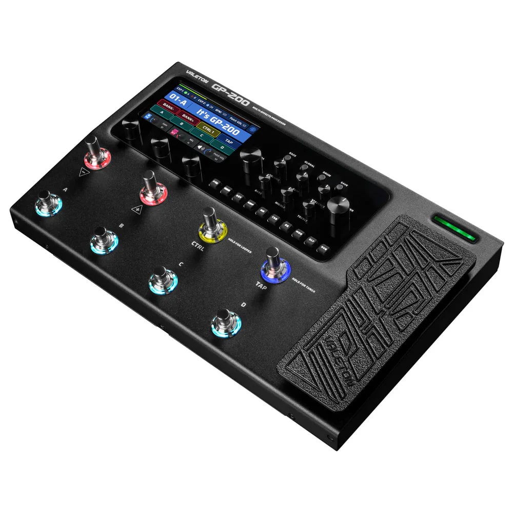《購入特典有り》Valeton / GP-200 マルチエフェクター ヴェイルトン 【国内正規品...