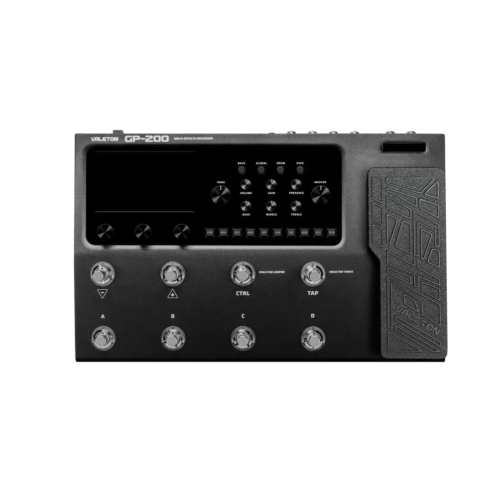 《購入特典有り》Valeton / GP-200 マルチエフェクター ヴェイルトン 【国内正規品...