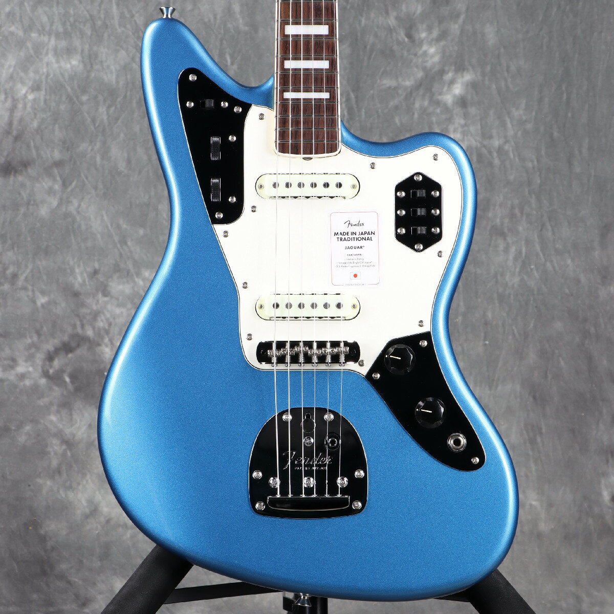 乐天商城 - Fender / Made in Japan Traditional L60s Jaguar Rosewood Fingerboard Lake Placid Blue フェンダー [25年3月追加モデル]【3.69kg】[S/N JD26010076]【YRK】