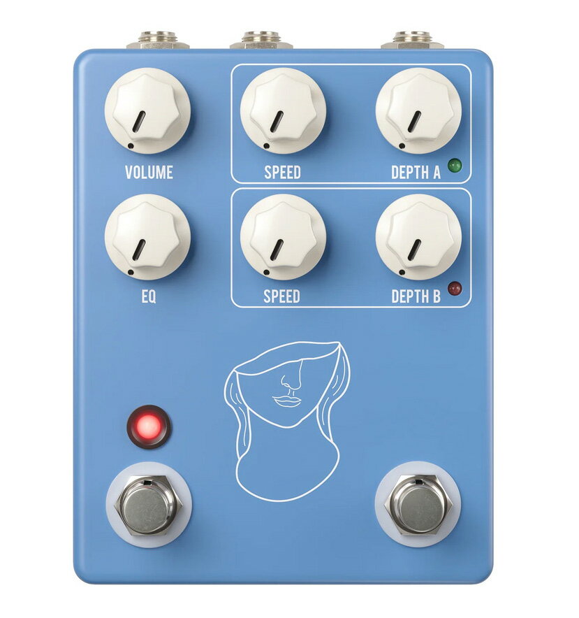 Musical Instruments - JHS Pedals / Artificial Blonde Madison Cunningham マディソン・カニンガムシグネチャー ビブラートモジュレーション ジェイエイチエスペダル 【国内正規品】