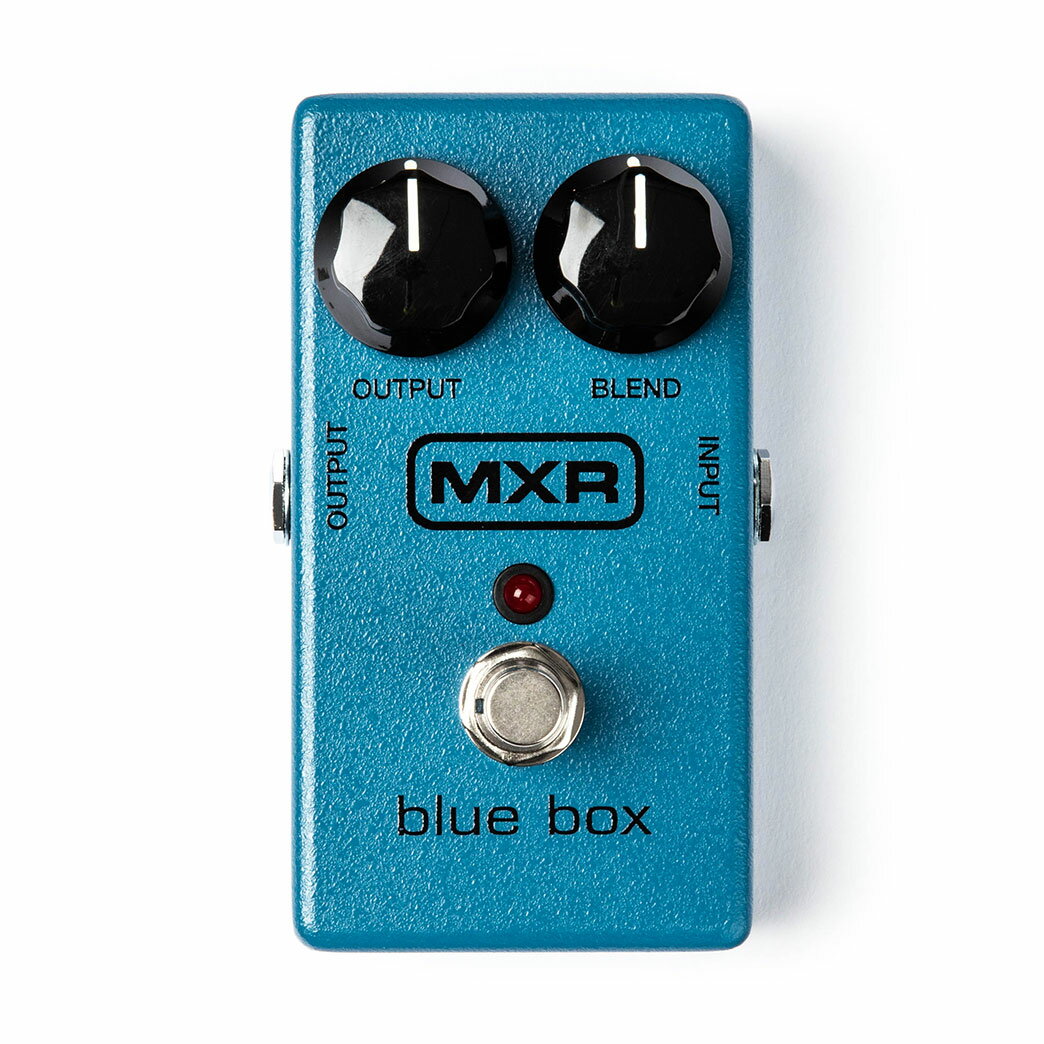 樂天商城 - 《購入特典有り》MXR / M103 Blue Box Octave Fuzz ファズ エムエックスアール《ACアダプター(DC-009SP)プレゼント》