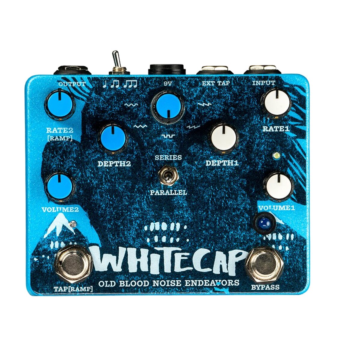 Old Blood Noise Endeavors / Whitecap Asynchronous Dual Tremolo デュアルトレモロ オールドブラッドノイズエンデヴァーズ