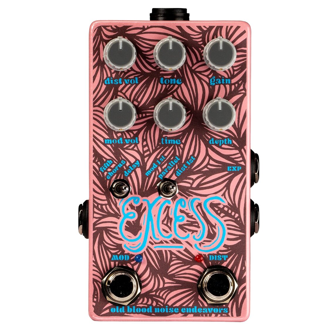 Old Blood Noise Endeavors / EXCESS V2 Distorting Modulator ディストーション+モジュレーション オールドブラッドノイズエンデヴァーズ