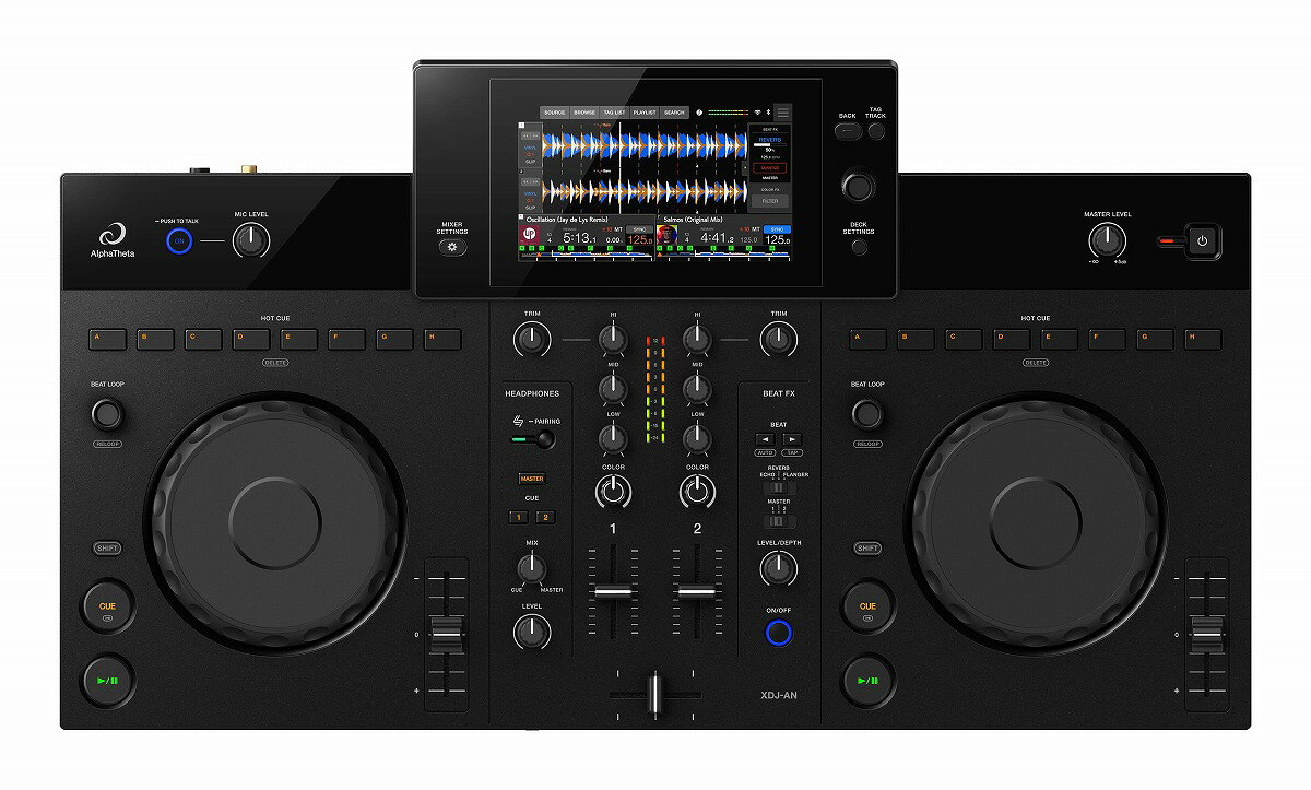 AlphaTheta / XDJ-AN オールインワンDJシステム【PNG】《AlphaTheta ロゴ入りオリジナル USB プレゼントキャンペーン》