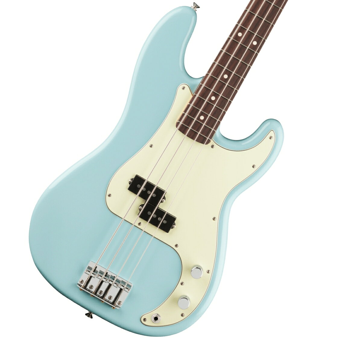 Fender / 75th Anniversary Player II Precision Bass Rosewood Fingerboard Daphne Blue フェンダー《純正マルチツールプレゼント!》【YRK】