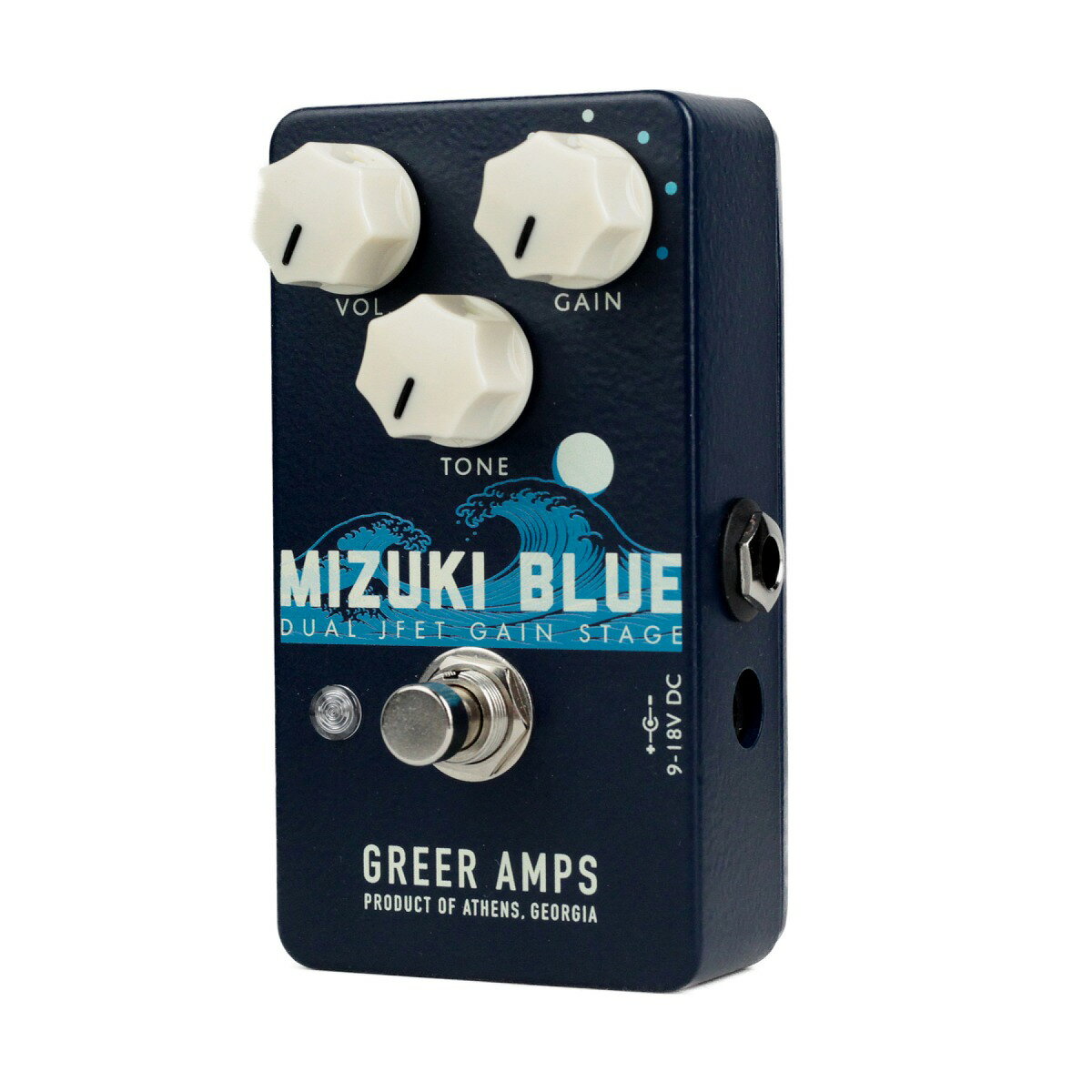[真空管アンプのようなフィールと反応を再現] Greer Amps グリアー・アンプス / Mizuki Blue Overdrive オーバードライブ【正規国内輸入代理店商品】【PNG】 ishibashi-10216633 イシバシ楽器 WEB SHOP サンプル画像2
