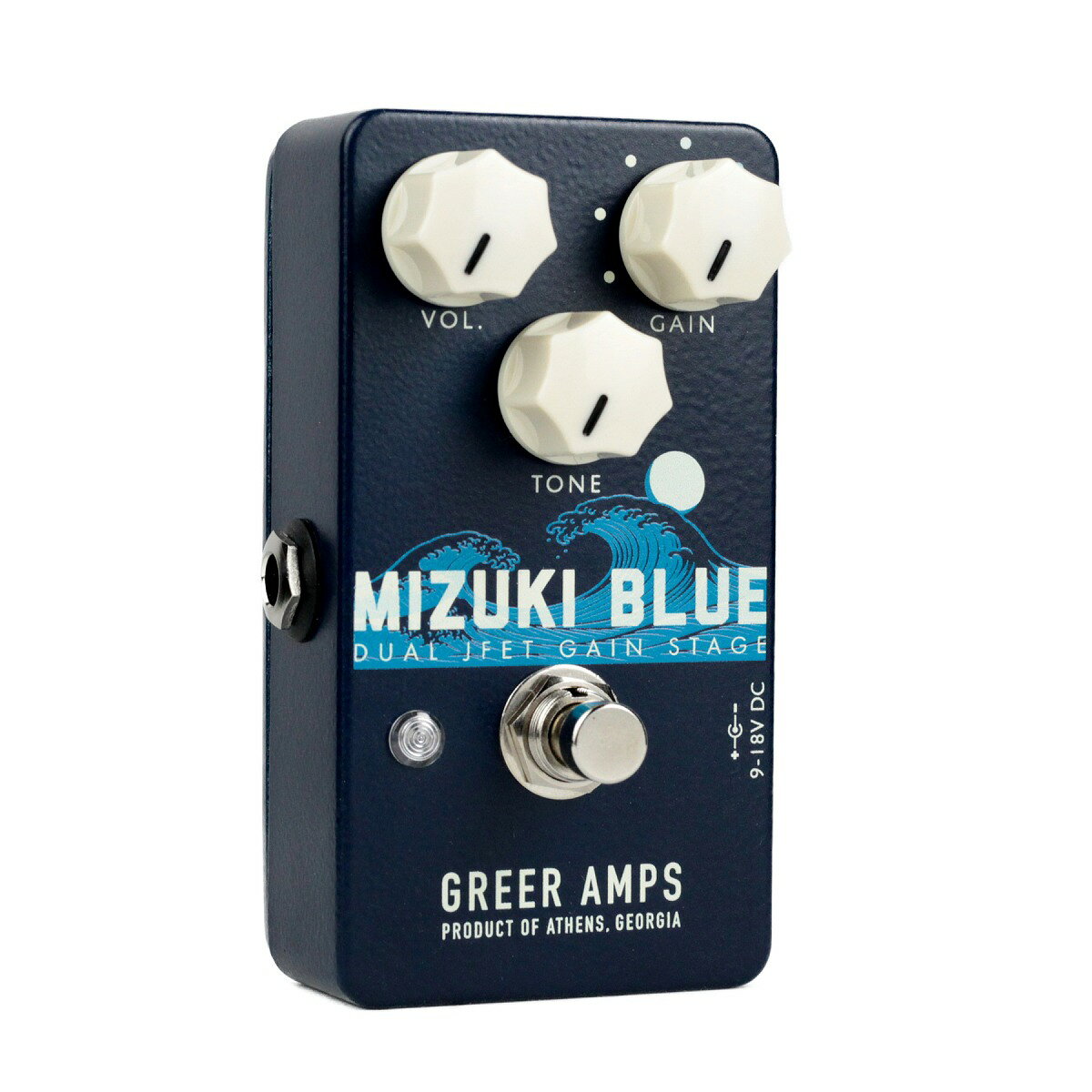 [真空管アンプのようなフィールと反応を再現] Greer Amps グリアー・アンプス / Mizuki Blue Overdrive オーバードライブ【正規国内輸入代理店商品】【PNG】 ishibashi-10216633 イシバシ楽器 WEB SHOP サンプル画像3