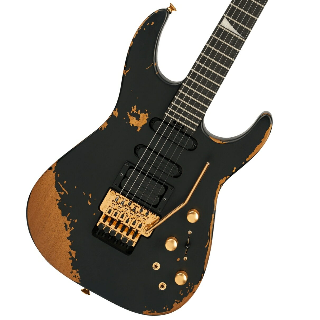 Jackson / Pro Series Signature Phil Collen PC1-E Ebony Fingerboard Worn Black ジャクソン フィル・コリン【YRK】