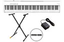 Roland ローランド / FP-30X WH 電子ピアノ 白/ホワイト【Xスタンド KS100B セット!】(FP30X)【YRK】
