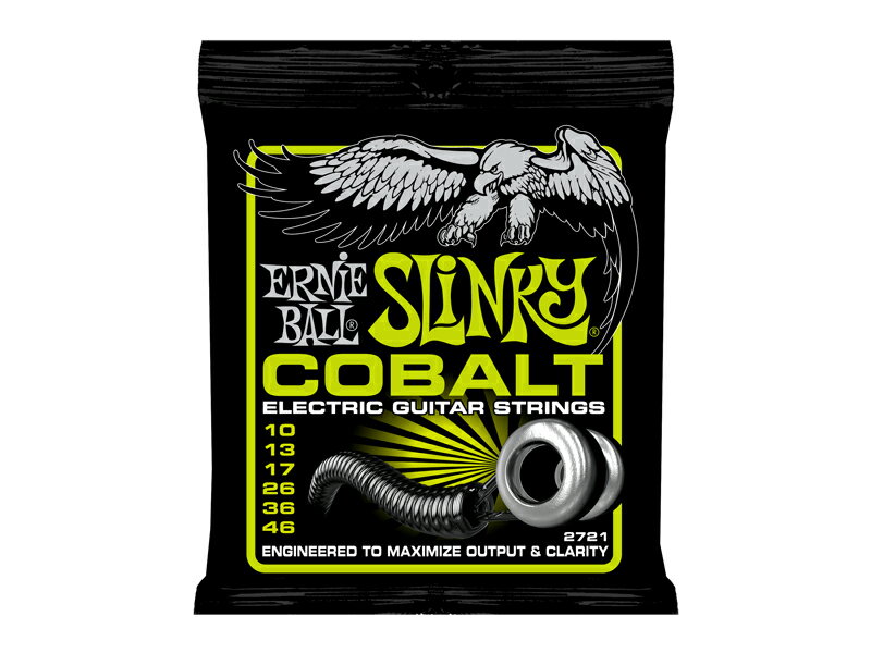 ERNiE BALL / 2721 Cobalt Regular Slinky エレキギター弦 コバルト アーニーボール