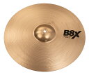 SABIAN B8X-18MC セイビアン B8X MEDIUM CRASH 18インチ クラッシュ シンバル【WEBSHOP】【お取り寄せ商品】