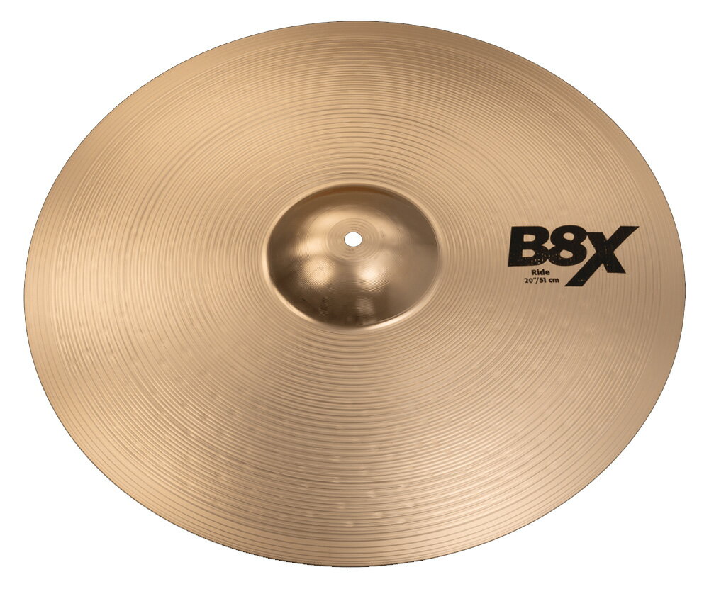 SABIAN B8X-20R セイビアン B8X RIDE 20インチ ライド シンバル