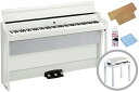 《長期欠品/納期別途ご案内》KORG コルグ / G1B AIR WHITE (ホワイト)【高低自在椅子セット】《お手入れセットプレゼント》電子ピアノ【代引不可...